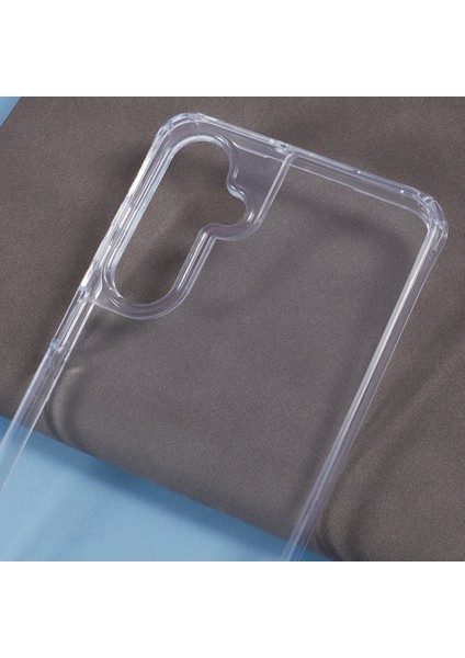 Samsung Galaxy A15 4g/5g Kılıf Pc+Tpu 1.5mm Kordon Delikli Şeffaf Telefon Kapağı Için (Yurt Dışından) fırsatları