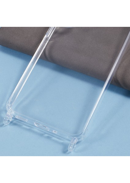 Samsung Galaxy A15 4g/5g Kılıf Pc+Tpu 1.5mm Kordon Delikli Şeffaf Telefon Kapağı Için (Yurt Dışından) indirimleri