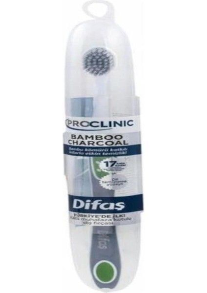 Diş Fırçası Proclinic Bamboo Chorcoal