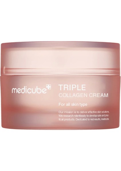 Triple Collagen Cream (Yaşlanma ve Kolajenli Krem) 50ML