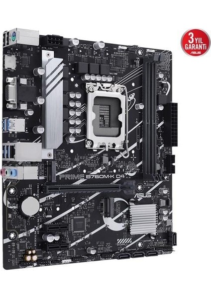 Prıme B760M-K D4 Ddr4 HDMI Pcıe 4.0 1700P Matx