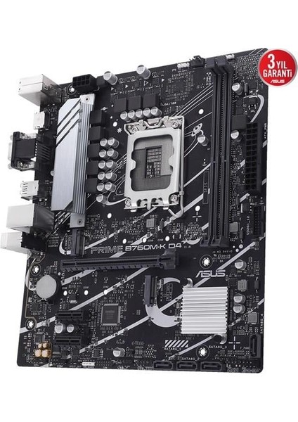 Prıme B760M-K D4 Ddr4 HDMI Pcıe 4.0 1700P Matx