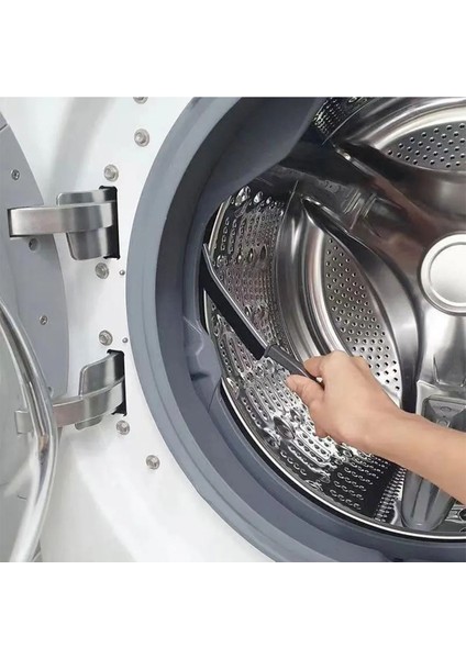 Çok Amaçlı 2'li Banyo Mutfak Lavabo Detay Temizleme Fırçası - 22CM