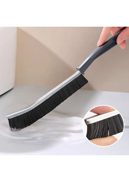 Çok Amaçlı 2'li Banyo Mutfak Lavabo Detay Temizleme Fırçası - 22CM