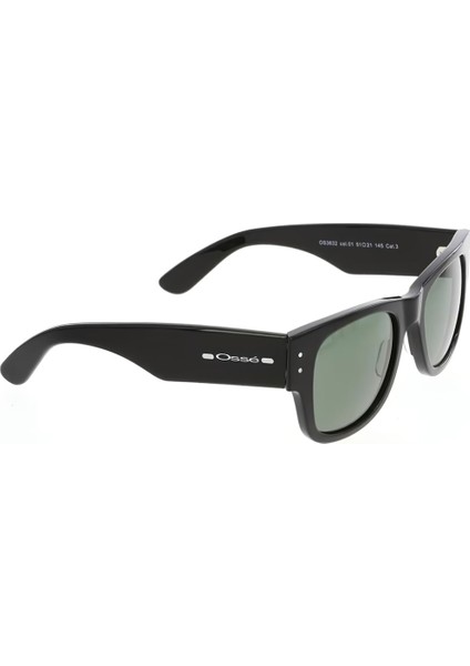 OS3632 01 51 Unisex Güneş Gözlüğü Siyah Çerçeve