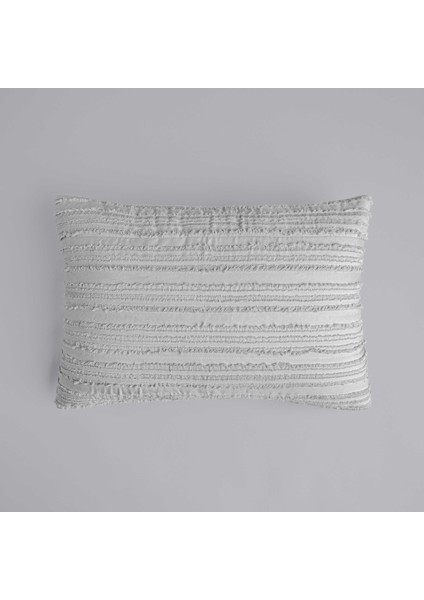 Gorgeous 40x60 cm Kırlent Kılıfı Gri