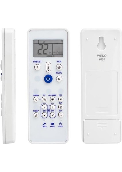 Weko Kk Carrıer KTKL004 Klima Kumandası