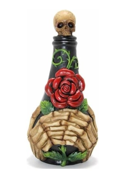 Polyester Kurukafa Figürü