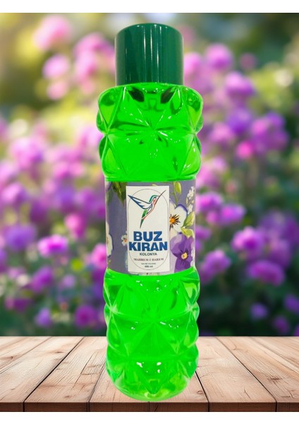 Premium Menekşe Kolonyası - (Mahrem-I Harem 400 Ml)