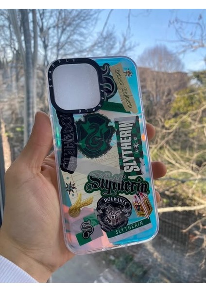 Iphone 11 Sparkle Harry Poter Slytherin Figürlü Telefon Kılıfı fiyatları
