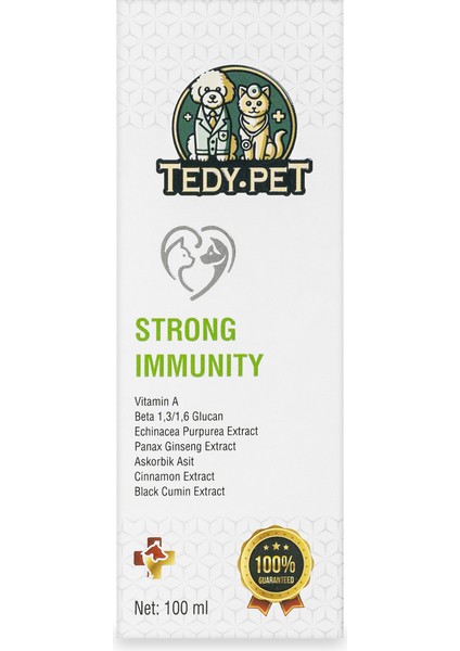 Tedypet Vitamin Takviyesi – Kedi & Köpekler Için Özel Formül