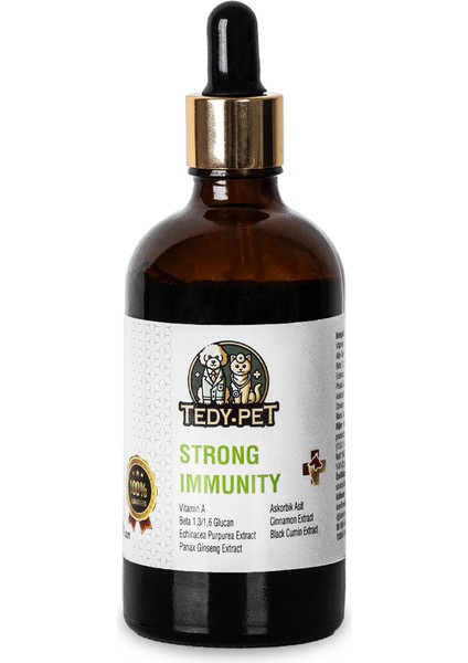 Tedypet Vitamin Takviyesi – Kedi & Köpekler Için Özel Formül modelleri