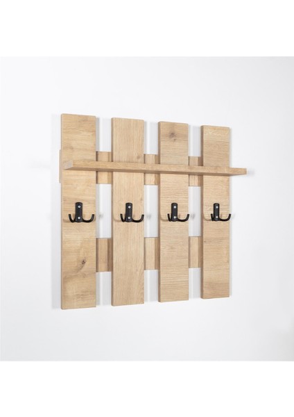 Left Duvar Askılığı, Raflı, Modern, Şık (Safirmeşe)