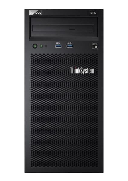 ST50 V2 7D8JA043EA E-2324G 16GB 2X960GB SSD 500W 4u Tower Sunucu Win Ser Essential 2025 Rok