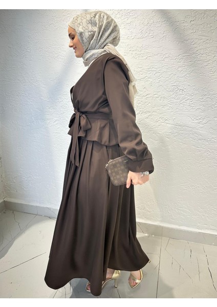 Moda Ala Belden Bağlamalı Ceketli Takım fırsatları