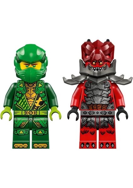 71828 LEGO Ninjago Lloyd Çek-Bırak Yarış Arabası 181 Parça +7 Yaş fırsatları
