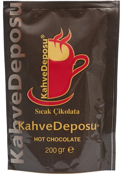 Sıcak Çikolata 200 gr