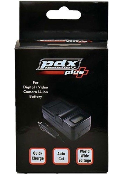 BT-L226 Sharp Video Kamera Batarya Şarj Aleti