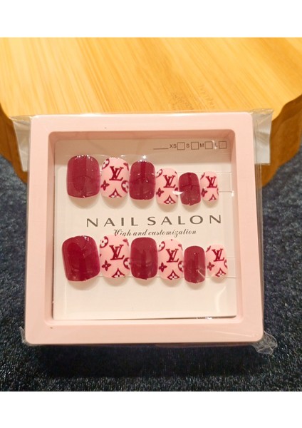 Lüks Figürlü Takma Tırnak