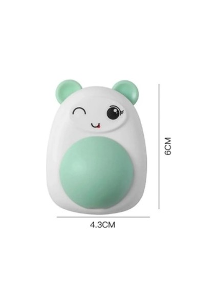 Büro Ev Evcil Hayvanı Için Ayıcıklı Tipi Kedi Otu Yalama Topu modelleri