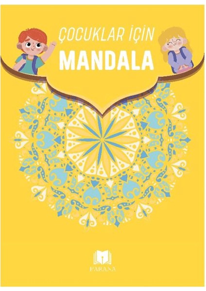 Çocuklar İçin Mandala 3