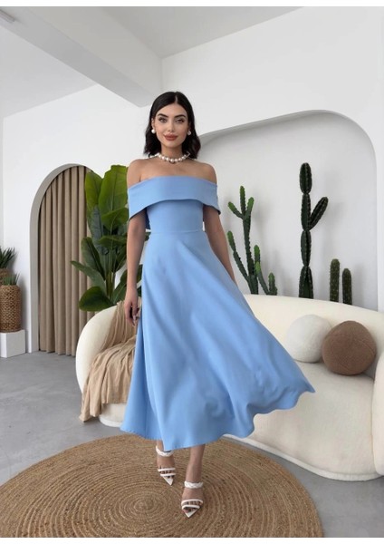 Mariana Midi Elbise