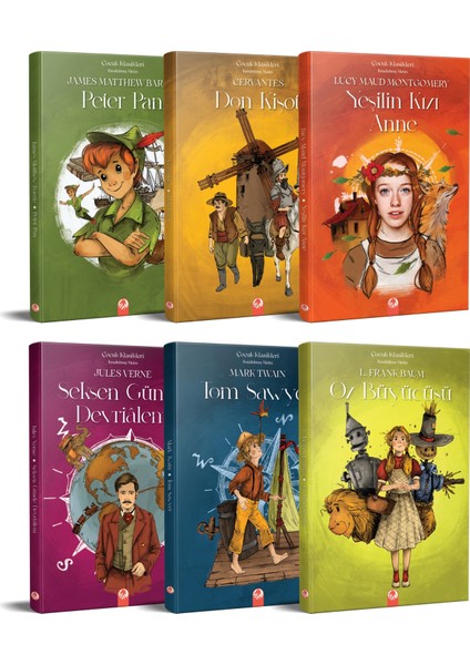 Çocuk Klasikleri Seti (15 Kitap) fiyatları