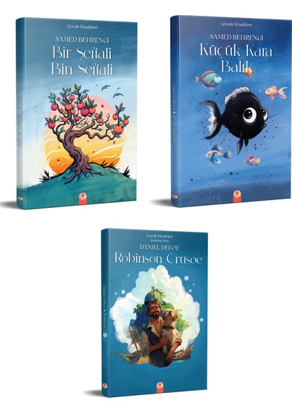 Çocuk Klasikleri Seti (15 Kitap) modelleri