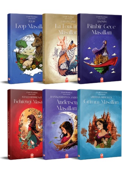 Çocuk Klasikleri Seti (15 Kitap) fırsatları