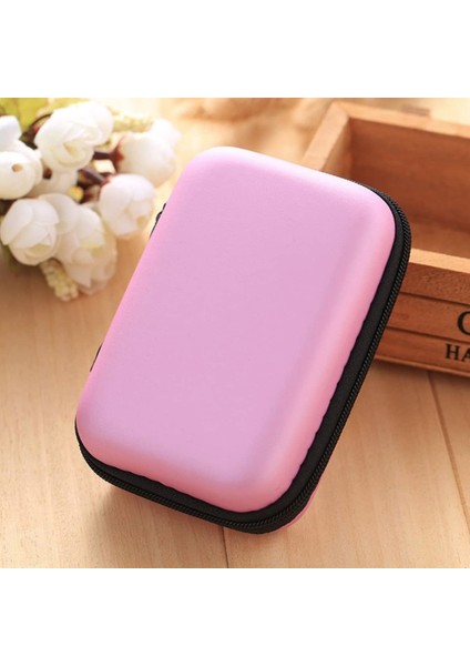 Mini Seyahat Organizer - Aksesuar Çantası - Kulaklık Çantası - Şarj Kablo Organizeri - Mini Kablo Çantası - Şarj Aleti Kabı