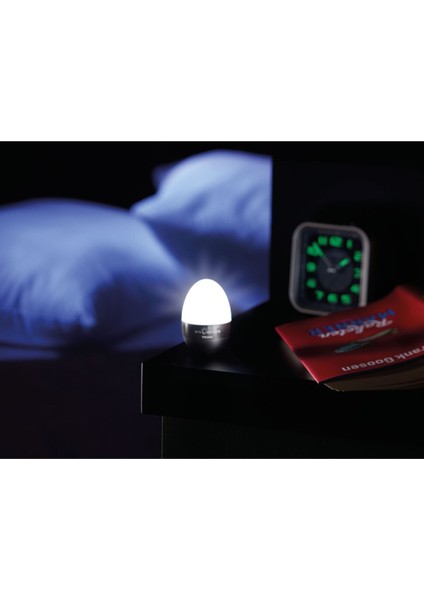 Yumurta Şeklinde LED Işıklı Anahtarlık Kırmızı fiyatları