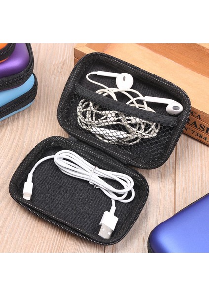 Mini Seyahat Organizer - Aksesuar Çantası - Kulaklık Çantası - Şarj Kablo Organizeri - Mini Kablo Çantası - Şarj Aleti Kabı fiyatları