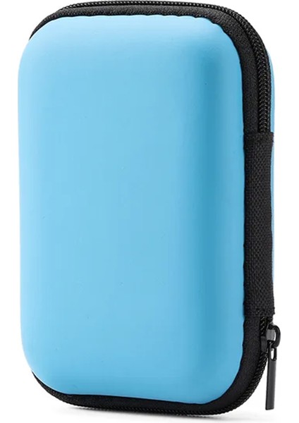 Mini Seyahat Organizer - Aksesuar Çantası - Kulaklık Çantası - Şarj Kablo Organizeri - Mini Kablo Çantası - Şarj Aleti Kabı
