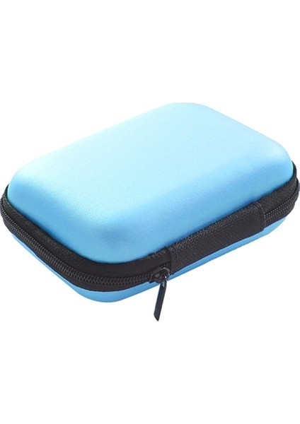 Mini Seyahat Organizer - Aksesuar Çantası - Kulaklık Çantası - Şarj Kablo Organizeri - Mini Kablo Çantası - Şarj Aleti Kabı