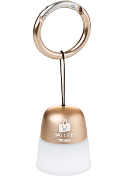 Troıka CD042 Işıklı Anahtarlık Bronz