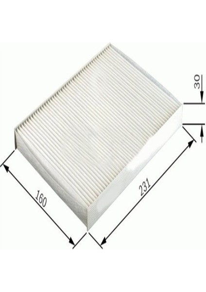 Polen Fıltre Renault Clıo Iı Clıo Symbol Kangoo Symbol Iı 1998-2005