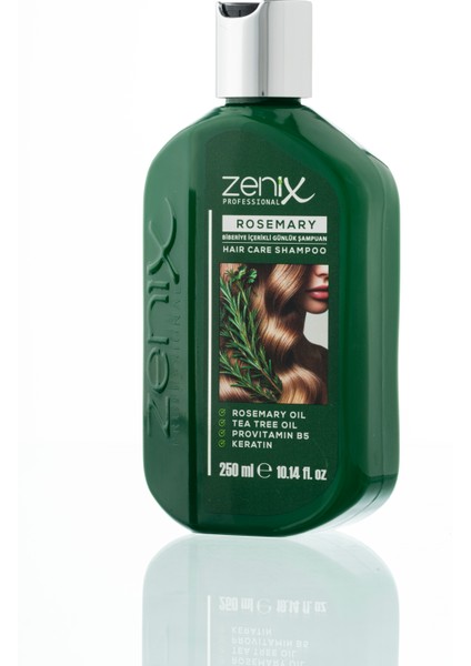 Günlük Şampuan Biberiye İçerikli 250 ml