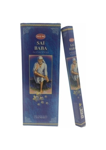Hem Sai Baba Aromalı Çubuk Tütsü