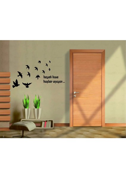 Uçan Kuşlar Duvar Sticker