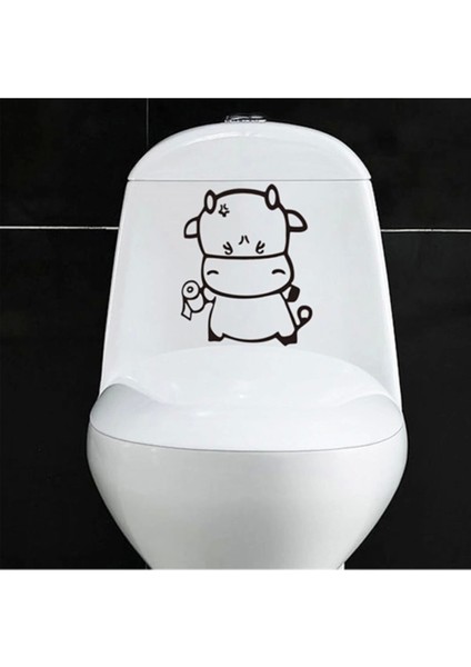 Inek Klozet Sticker