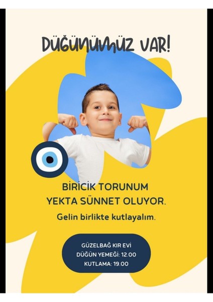 Düğün Davetiyesi , Nişan Davetiyesi , Kına Davetiyesi 50 Adet