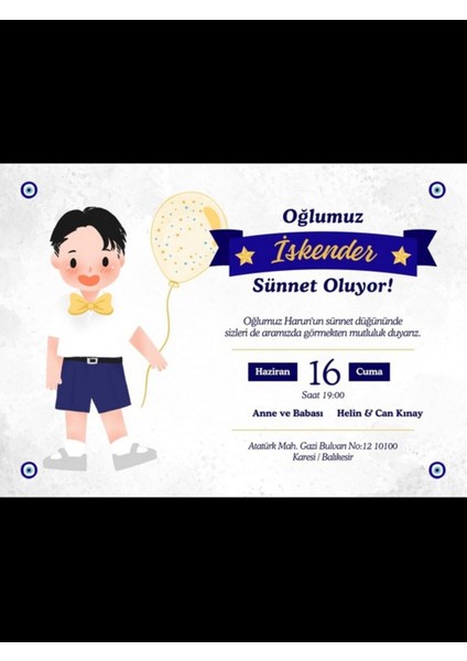 Düğün Davetiyesi , Nişan Davetiyesi , Kına Davetiyesi 50 Adet