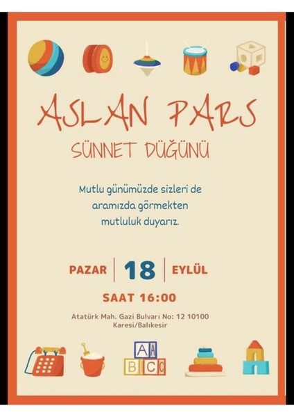 Düğün Davetiyesi , Nişan Davetiyesi , Kına Davetiyesi 50 Adet