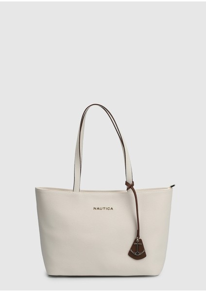 Ekru Kadın Omuz Çantası