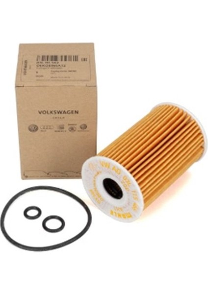 Yağ Filtresi Cay Caa Vw Caddy Amarok Golf Vı Jetta Polo Vı T5 T6 Audi A1 A3 2.0 Tdı