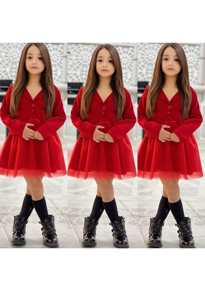 Tütü Etekli Ceket Takım