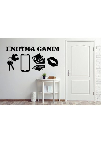 20 x 40 cm Çocuk Odası , Ev Kapısı , Oda Duvarı Dekoratif Sticker Çıkartma