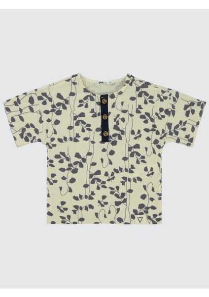 Erkek Çocuk Gömlek 2-5 Yaş Ekru fiyatları