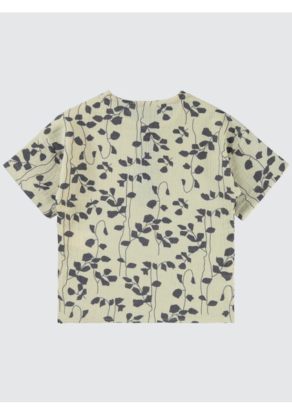 Erkek Çocuk Gömlek 2-5 Yaş Ekru modelleri