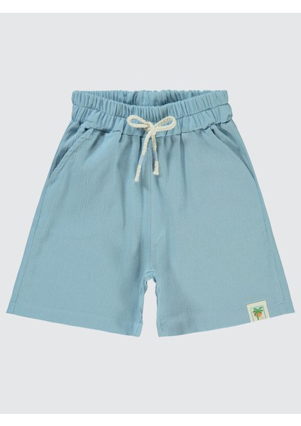 Erkek Çocuk Kapri 2-5 Yaş Mavi